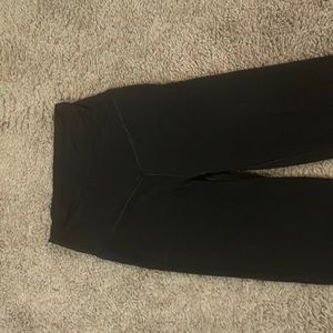 Aerie cross over flare leggings